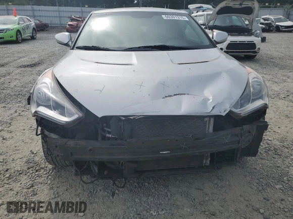 2012 Hyundai Veloster w/Black Int с VIN KMHTC6AD2CU063070, выставлен на аукционе Copart как лот 60391315 с пробегом 153 745 миль миль и Списание • Salvage title. История ставок и продаж доступна на DreamBid. Изображение 5.