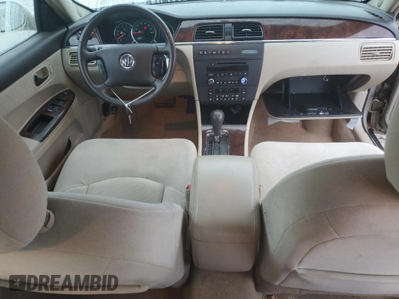 2009 Buick LaCrosse CX with VIN 2G4WC582691264440, listed as a Copart auction lot 45083845 with 134,059 mi miles and Salvage Title. Bid and sale history available at carsss.com. Image 8.