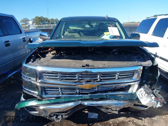 2015 Chevrolet Silverado 1500 LT with VIN 1GCRCREHXFZ267054, listed as a IAAI auction lot 41543297 with 134,087 mi miles. Bid and sale history available at carsss.com. Image 12.