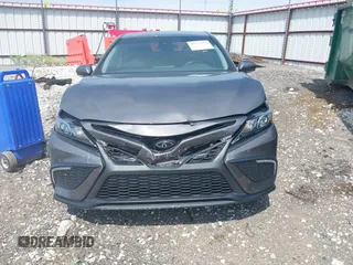 2023 Toyota Camry SE with VIN 4T1G11AK1PU148710, listed as a IAAI auction lot 40173537 with 25,371 mi miles. Bid and sale history available at carsss.com. Image 13.