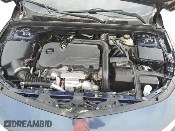 2021 Chevrolet Malibu LT with VIN 1G1ZD5ST5MF029988, listed as a Copart auction lot 54847275 with 52,496 mi miles and Non Repairable. Bid and sale history available at DreamBid. Image 11.