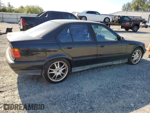 1995 BMW 3 Series 325i with VIN WBACB4320SFM25551, listed as a Copart auction lot 67548604 with 209,149 mi miles and Clean Title. Bid and sale history available at carsss.com. Image 3.