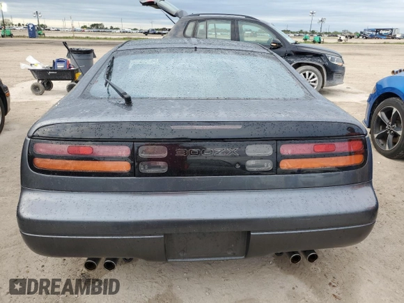 1993 Nissan 300ZX с VIN JN1RZ24H8PX535266, выставлен на аукционе Copart как лот 76107494 с пробегом 132 209 миль миль и Списание • Salvage title. История ставок и продаж доступна на DreamBid. Изображение 6.