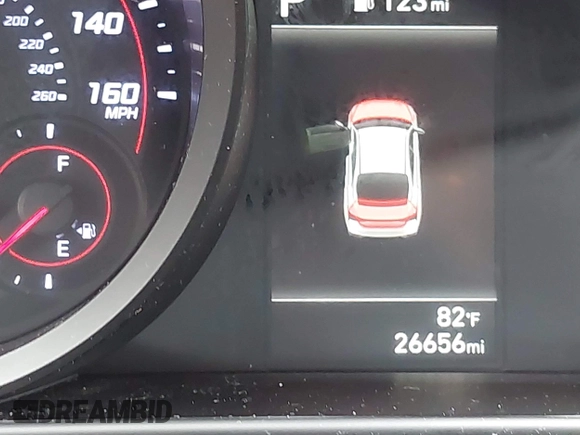 2023 Hyundai Elantra SEL with VIN 5NPLM4AG1PH098568, listed as a IAAI auction lot 42092743 with 26,656 mi miles and . Bid and sale history available at DreamBid. Image 16.