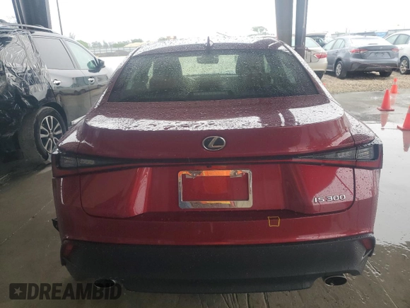 2024 Lexus IS 300 z VIN JTHCA1D20R5129284, wystawiony jako Copart lot #58950015 z przebiegiem 22 309 mil mil oraz Szkoda całkowita • Salvage title. Historia ofert i sprzedaży dostępna na DreamBid. Obrazek 6.