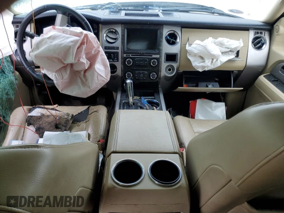 2017 Ford Expedition Limited with VIN 1FMJU1KT8HEA19220, listed as a Copart auction lot 54761175 with Not provided miles and Salvage title. Bid and sale history available at DreamBid. Image 8.