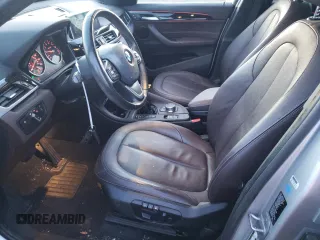2017 BMW X1 xDrive28i with VIN WBXHT3C37H5F79624, listed as a Copart auction lot 71048542 with 48,425 mi miles. Bid and sale history available at carsss.com. Image 7.