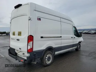 2020 Ford Transit Cargo with VIN 1FTBR1X80LKA87827, listed as a Copart auction lot 51919325 with 90,463 mi miles and Salvage Title. Bid and sale history available at DreamBid. Image 3.