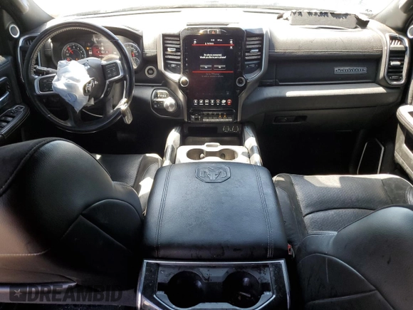 2020 Ram 2500 Laramie with VIN 3C6UR5NJ5LG242036, listed as a Copart auction lot 66416634 with 47,639 mi miles and Salvage Title. Bid and sale history available at carsss.com. Image 8.