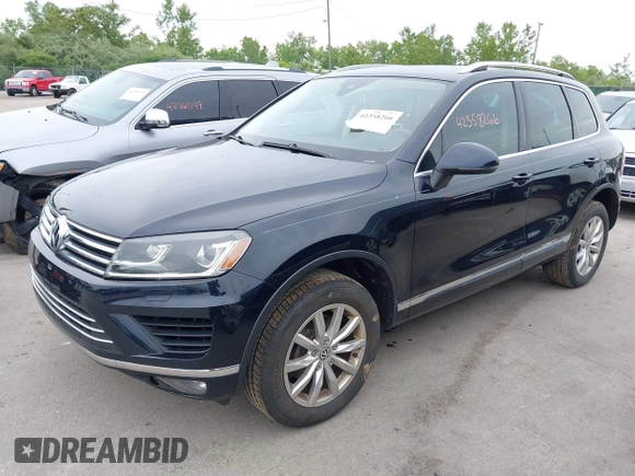 2016 Volkswagen Touareg Sport с VIN WVGEF9BP7GD012373, выставлен на аукционе IAAI как лот 42358266 с пробегом 81 827 миль миль и . История ставок и продаж доступна на DreamBid. Изображение 17.