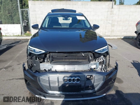 2019 Audi e-tron Prestige with VIN WA1VAAGE2KB021539, listed as a IAAI auction lot 42007353 with 14,238 mi miles and . Bid and sale history available at DreamBid. Image 13.
