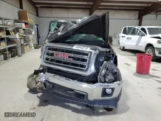 2015 GMC Sierra 1500 SLE with VIN 1GTV2UEC4FZ390910, listed as a Copart auction lot 48043215 with 75,608 mi miles and Salvage Title. Bid and sale history available at carsss.com. Image 5.