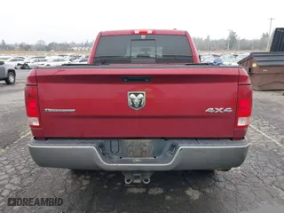 2012 Ram 1500 Outdoorsman with VIN 1C6RD7LT5CS119172, listed as a IAAI auction lot 41286661 with 135,426 mi miles. Bid and sale history available at carsss.com. Image 16.