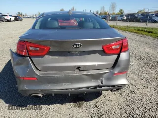2015 Kia Optima SX with VIN 5XXGR4A7XFG510483, listed as a Copart auction lot 47249794 with 117,456 mi miles and Salvage Title. Bid and sale history available at carsss.com. Image 6.