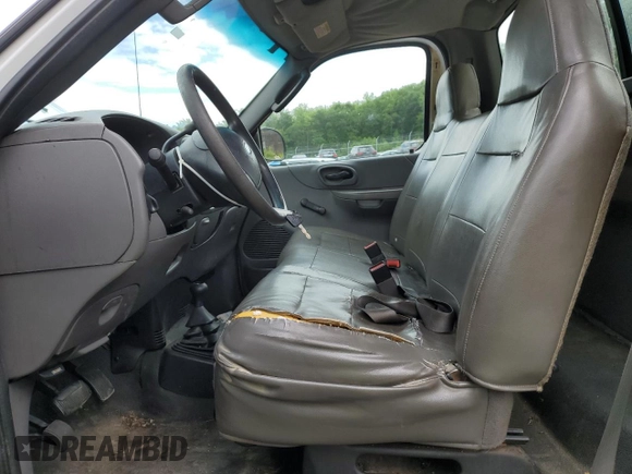 2004 Ford F-150 with VIN 2FTRF08294CA16417, listed as a Copart auction lot 58192935 with 233,414 mi miles and Salvage title. Bid and sale history available at DreamBid. Image 7.