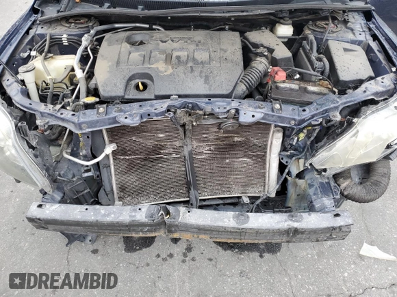 2012 Toyota Corolla L with VIN 2T1BU4EEXCC910774, listed as a Copart auction lot 50650425 with 194,264 mi miles and Salvage Title. Bid and sale history available at carsss.com. Image 11.