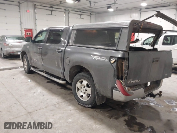 2013 Toyota Tundra 4WD Truck with VIN 5TFDW5F16DX305917, listed as a IAAI auction lot 41640555 with 255,812 mi miles. Bid and sale history available at carsss.com. Image 3.