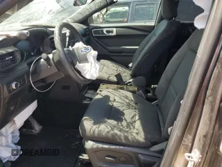 2020 Ford Police Interceptor Utility z VIN 1FM5K8AB9LGA19930, wystawiony jako Copart lot #55056095 z przebiegiem Nie podano mil oraz Szkoda całkowita • Salvage title. Historia ofert i sprzedaży dostępna na DreamBid. Obrazek 7.
