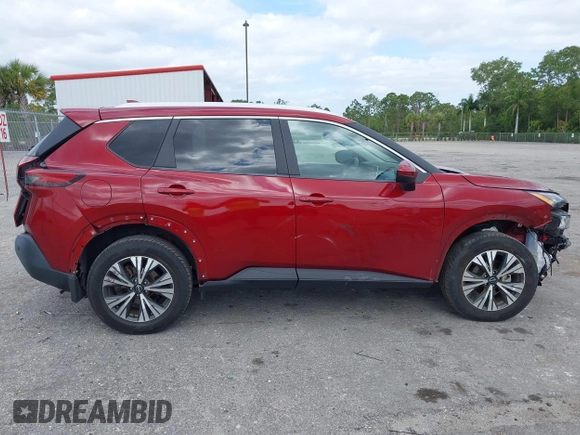 2023 Nissan Rogue SV z VIN 5N1BT3BA7PC684265, wystawiony jako IAAI lot #42083059 z przebiegiem 28 570 mil mil oraz . Historia ofert i sprzedaży dostępna na DreamBid. Obrazek 14.