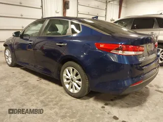 2016 Kia Optima LX with VIN 5XXGT4L34GG002569, listed as a IAAI auction lot 41732810 with 148,044 mi miles. Bid and sale history available at carsss.com. Image 3.