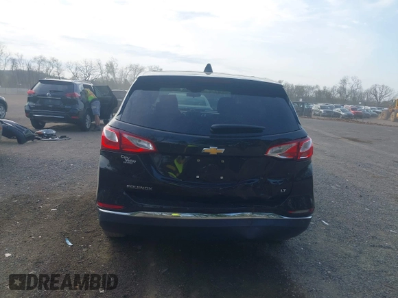 2019 Chevrolet Equinox LT with VIN 2GNAXKEV4K6118943, listed as a IAAI auction lot 42075986 with 100,000 mi miles and . Bid and sale history available at carsss.com. Image 16.