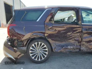 2025 Hyundai Palisade Calligraphy z VIN KM8R74GE3SU837568, wystawiony jako Copart lot #53515885 z przebiegiem 6 465 mil mil oraz Szkoda całkowita • Salvage title. Historia ofert i sprzedaży dostępna na DreamBid. Obrazek 11.