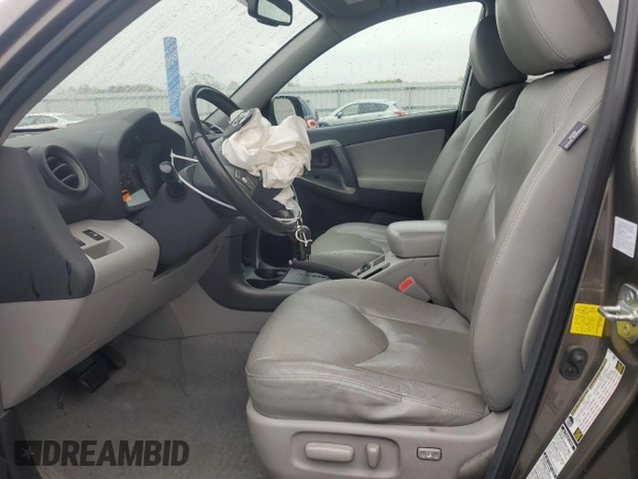 2011 Toyota RAV4 Ltd with VIN 2T3DK4DV8BW053374, listed as a Copart auction lot 52099575 with 115,677 mi miles and Salvage Title. Bid and sale history available at carsss.com. Image 7.
