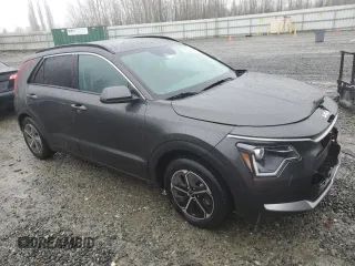 2023 Kia Niro LX with VIN KNDCP3LE7P5098748, listed as a Copart auction lot 45603995 with 23,255 mi miles and Salvage Title. Bid and sale history available at carsss.com. Image 4.