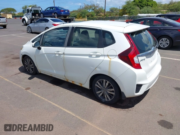 2016 Honda Fit EX with VIN JHMGK5H7XGX013345, listed as a IAAI auction lot 42679970 with 84,582 mi miles and . Bid and sale history available at DreamBid. Image 3.