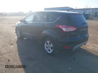 2015 Ford Escape SE with VIN 1FMCU0G79FUA40322, listed as a IAAI auction lot 41791960 with 124,543 mi miles. Bid and sale history available at carsss.com. Image 3.
