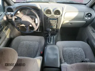 2004 GMC Envoy SLE with VIN 1GKDT13S342304711, listed as a Copart auction lot 44695385 with 129,804 mi miles and Salvage Title. Bid and sale history available at carsss.com. Image 8.