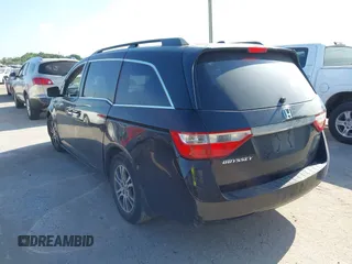 2012 Honda Odyssey EX-L z VIN 5FNRL5H63CB046447, wystawiony jako IAAI lot #42578775 z przebiegiem 247 852 mil mil oraz . Historia ofert i sprzedaży dostępna na DreamBid. Obrazek 3.