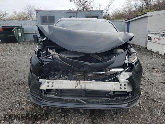 2022 Toyota Sienna LE z VIN 5TDKRKEC0NS109334, wystawiony jako Copart lot #51304205 z przebiegiem 177 758 mil mil oraz Szkoda całkowita • Salvage title. Historia ofert i sprzedaży dostępna na DreamBid. Obrazek 5.