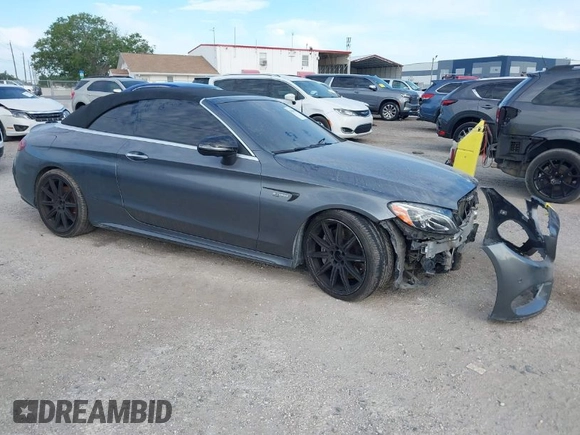 2017 Mercedes-Benz C 43 AMG с VIN WDDWK6EB5HF570091, выставлен на аукционе IAAI как лот 41896061 с пробегом 78 719 миль миль и . История ставок и продаж доступна на DreamBid. Изображение 1.