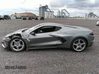 2023 Chevrolet Corvette 1LT with VIN 1G1YA2D43P5121118, listed as a IAAI auction lot 37187230 with 2,094 mi miles and . Bid and sale history available at DreamBid. Image 14.