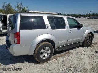 2005 Nissan Pathfinder XE with VIN 5N1AR18U25C741095, listed as a Copart auction lot 52459545 with 206,918 mi miles and Clean Title. Bid and sale history available at carsss.com. Image 3.