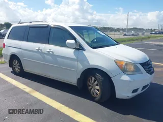 2009 Honda Odyssey EX with VIN 5FNRL38439B020197, listed as a IAAI auction lot 42713103 with 137,606 mi miles and . Bid and sale history available at DreamBid. Image 1.