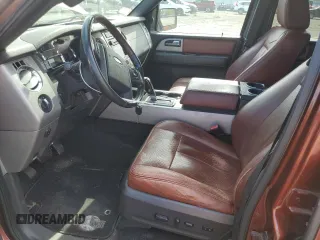 2008 Ford Expedition Eddie Bauer z VIN 1FMFU18598LA27935, wystawiony jako Copart lot #56110145 z przebiegiem 203 338 mil mil oraz Czysty tytuł • Clean title. Historia ofert i sprzedaży dostępna na DreamBid. Obrazek 7.