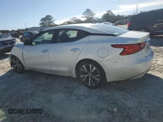 2017 Nissan Maxima SV with VIN 1N4AA6AP8HC365073, listed as a Copart auction lot 50024285 with 91,429 mi miles and Salvage Title. Bid and sale history available at DreamBid. Image 2.