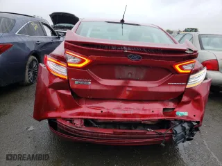 2015 Ford Fusion Energi Titanium with VIN 3FA6P0SU4FR281790, listed as a Copart auction lot 69246692 with 129,108 mi miles. Bid and sale history available at carsss.com. Image 6.