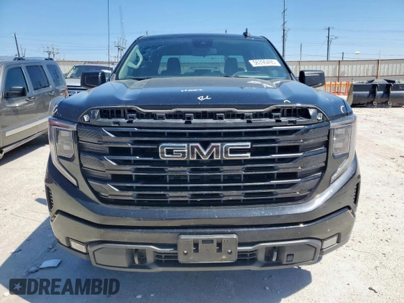 2023 GMC Sierra 1500 Elevation z VIN 3GTUUCE85PG141089, wystawiony jako Copart lot #56396495 z przebiegiem 81 703 mil mil oraz Szkoda całkowita • Salvage title. Historia ofert i sprzedaży dostępna na DreamBid. Obrazek 5.