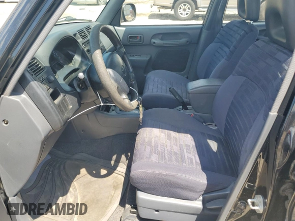 1997 Toyota RAV4 with VIN JT3HP10V3V7059398, listed as a Copart auction lot 54709995 with 186,467 mi miles and Salvage title. Bid and sale history available at DreamBid. Image 7.