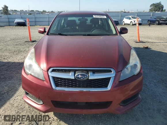 2013 Subaru Legacy Premium with VIN 4S3BMBC64D3042619, listed as a Copart auction lot 55450625 with 163,588 mi miles and Clean Title. Bid and sale history available at DreamBid. Image 5.
