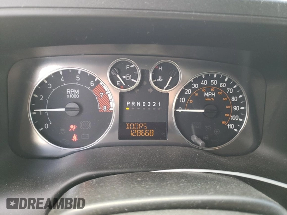 2007 Hummer H3 SUV with VIN 5GTDN13E278167626, listed as a Copart auction lot 86366074 with 128,668 mi miles and Salvage Title. Bid and sale history available at DreamBid. Image 9.