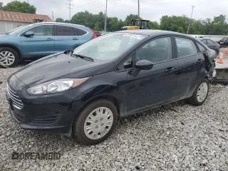 2019 Ford Fiesta S with VIN 3FADP4AJ8KM153453, listed as a Copart auction lot 60130215 with 32,115 mi miles and Salvage title. Bid and sale history available at DreamBid. Image 1.