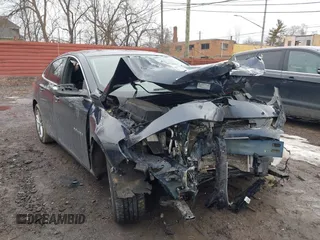 2018 Chevrolet Malibu LT with VIN 1G1ZD5ST7JF192430, listed as a IAAI auction lot 41663796 with 80,503 mi miles. Bid and sale history available at carsss.com. Image 17.