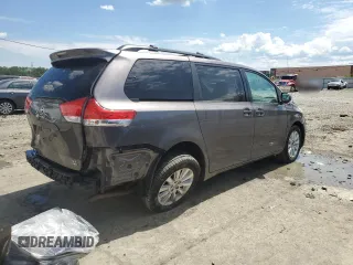 2014 Toyota Sienna Limited with VIN 5TDDK3DC5ES083477, listed as a Copart auction lot 56127375 with 131,560 mi miles and Salvage title. Bid and sale history available at DreamBid. Image 3.