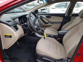 2014 Hyundai Elantra SE with VIN KMHDH4AE0EU215711, listed as a Copart auction lot 49680245 with 144,950 mi miles and Salvage Title. Bid and sale history available at carsss.com. Image 7.