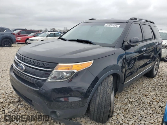 2012 Ford Explorer Limited с VIN 1FMHK7F97CGA11290, выставлен на аукционе Copart как лот 47230024 с пробегом 193 924 миль миль и Списание • Salvage title. История ставок и продаж доступна на DreamBid. Изображение 1.