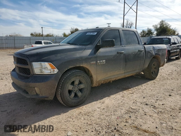 2016 Ram 1500 Express z VIN 3C6RR6KT8GG270002, wystawiony jako Copart lot #83367064 z przebiegiem 186 700 mil mil oraz Szkoda całkowita • Salvage title. Historia ofert i sprzedaży dostępna na DreamBid. Obrazek 1.